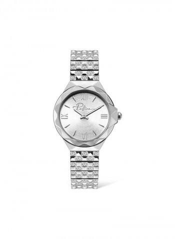 Women's Stainless Steel Analog Quartz Watch
