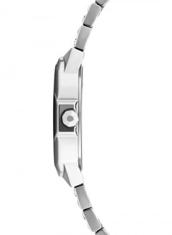 Women's Stainless Steel Analog Quartz Watch