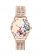 Women's Belgravia Watch With Pink Dial And Stainless Steel Bracelet