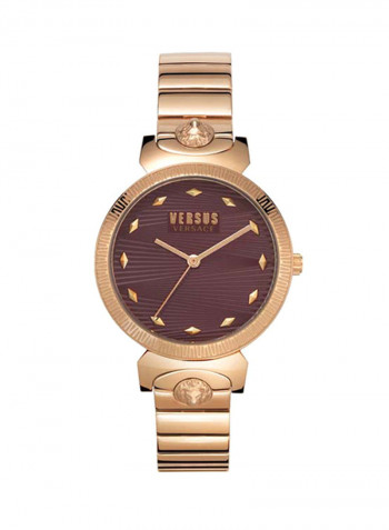 Women's Stainless-Steel Analog Wrist Watch V WVSPEO1019