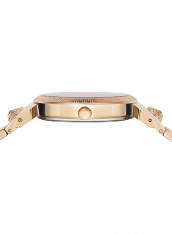 Women's Stainless-Steel Analog Wrist Watch V WVSPEO1019