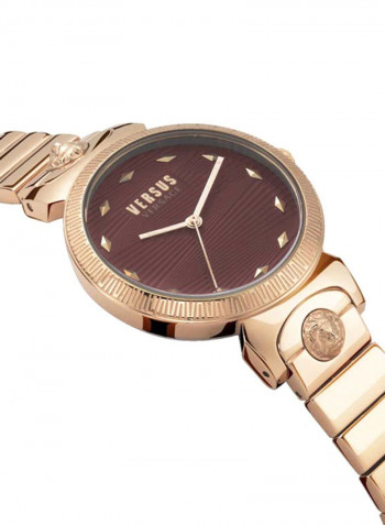 Women's Stainless-Steel Analog Wrist Watch V WVSPEO1019
