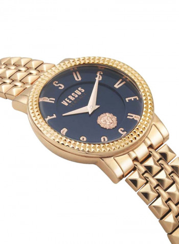 Women's Stainless-Steel Analog Wrist Watch V WVSPEU0619