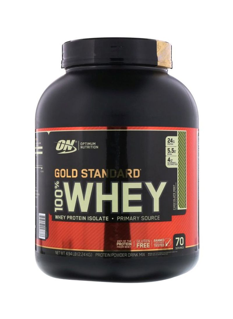 Gold Standard Whey Isolate Protein - Chocolate Mint - 2.24 Kg