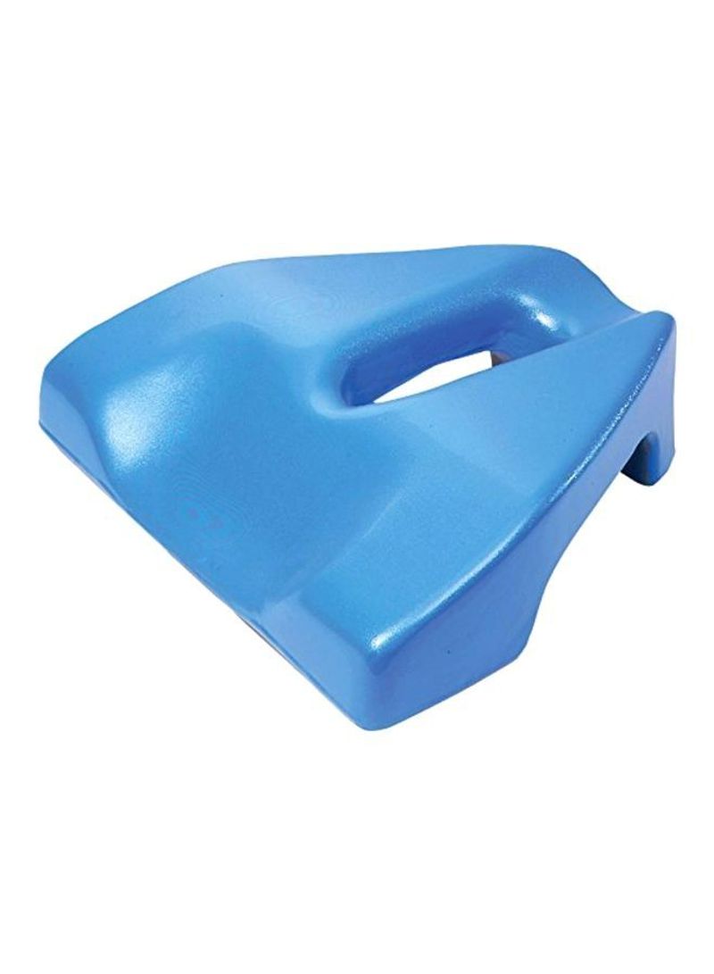 Foam Support Pillow Blue 18x21x6inch