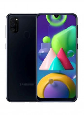 Samsung Galaxy M21 Dual SIM Raven Black 4GB RAM 64GB 4G LTE