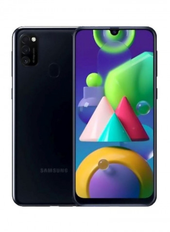 Samsung Galaxy M21 Dual SIM Raven Black 4GB RAM 64GB 4G LTE