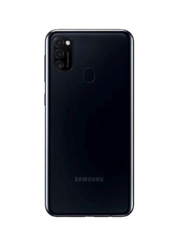 Samsung Galaxy M21 Dual SIM Raven Black 4GB RAM 64GB 4G LTE