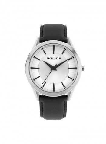 Men's Police Patriot Watch With Pen And Cufflink