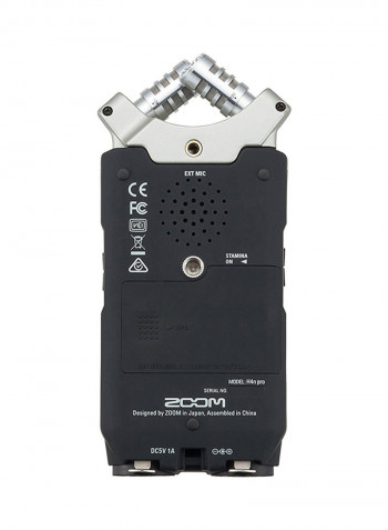 Multi-Track Recorder H4N-PRO Black