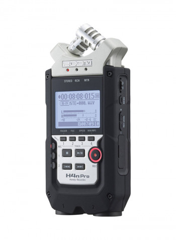 Multi-Track Recorder H4N-PRO Black