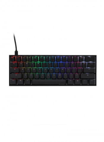 Wired Mechanical Keyboard Black