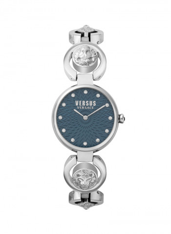 Women's Stainless Steel Analog Wrist Watch V WVSP750818