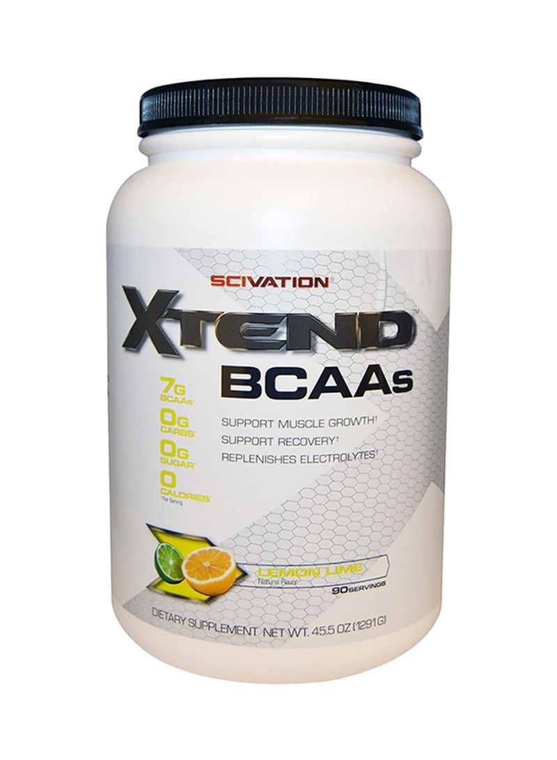 Xtend BCAAs Lemon Lime - 1291 gram