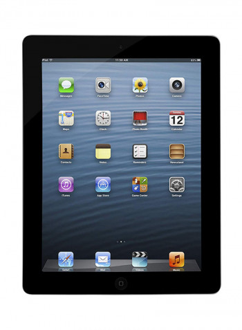 Refurbished - iPad 3 9.7-Inch, 64GB, Wi-Fi, 4G LTE, Black