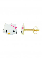 18 Karat Gold Hello Kitty Earrings reviews 18 Karat Gold Hello Kitty Earrings