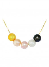 18 Karat Gold Interchangeable Pearl Necklace reviews 18 Karat Gold Interchangeable Pearl Necklace