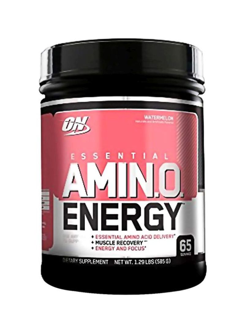 Essential Amino Energy Pre-Workout - Watermelon - 65 Servings