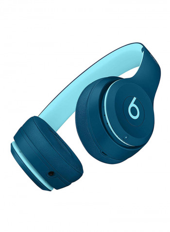 Solo3 Wireless On-Ear Headphones Pop Blue