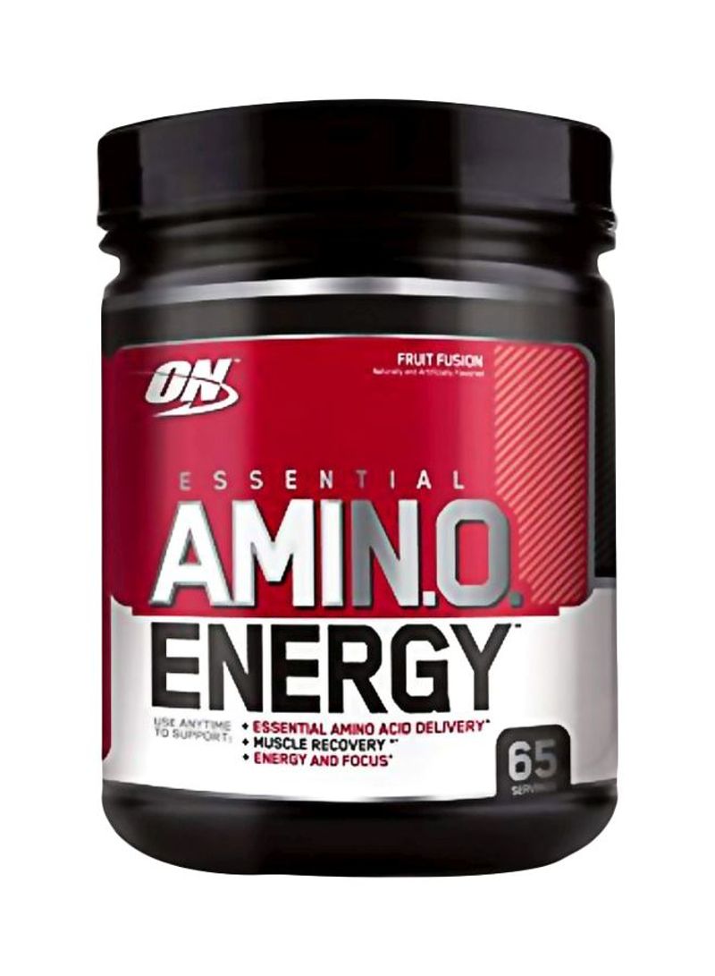 Essential Amin.O. Energy - Fruit Fusion - 65 Servings
