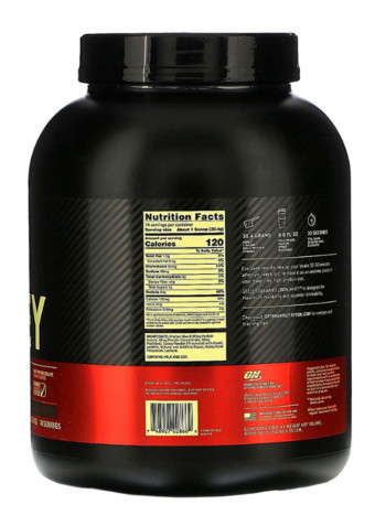 Gold Standard 100 Percent Whey Protein - Double Rich Chocolate - 2.27 Kg