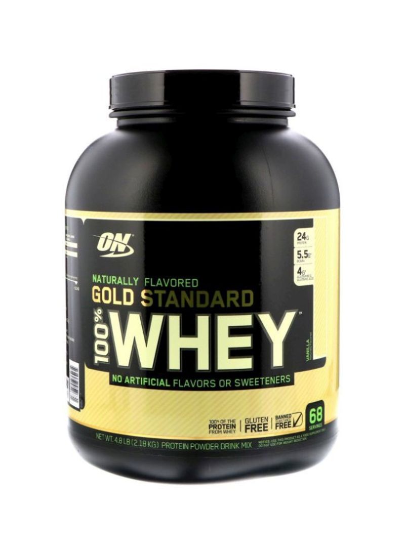 Gold Standard Whey Protein - Vanilla - 2.18 Kg