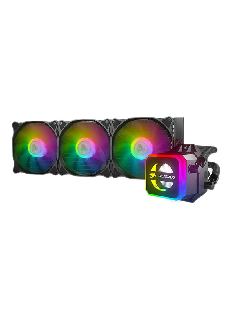 Helor 360 High Performance CPU Liquid Cooler Multicolour