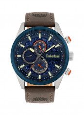 Men's Leather Strap Chronograph Wrist Watch T TBL15953JSTBL-03