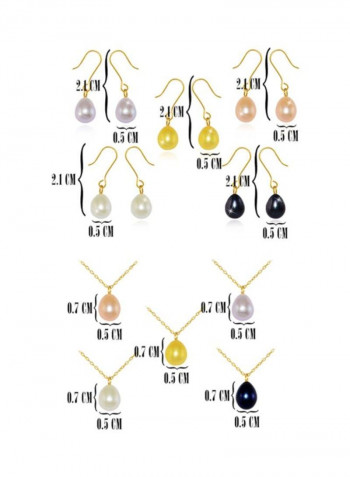Pair Of 5 10 Karat Gold Jewellery Set