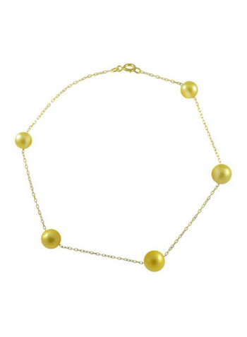 18 Karat Solid Gold Bracelet