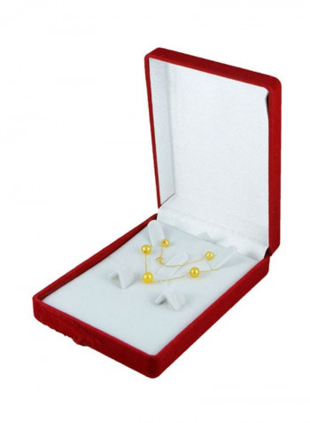 18 Karat Solid Gold Bracelet