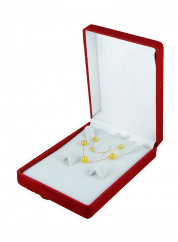 18 Karat Solid Gold Bracelet