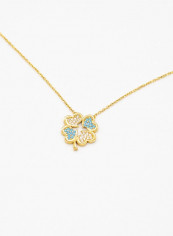 Flower Gold Necklace reviews Flower Gold Necklace