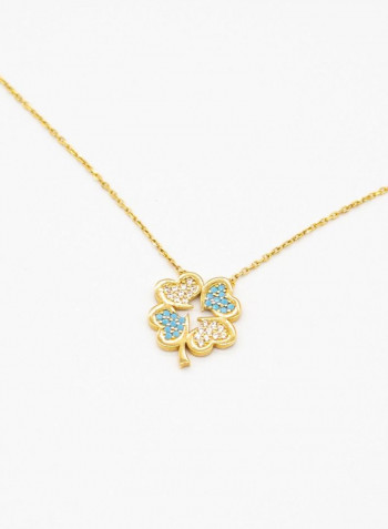 Flower Gold Necklace