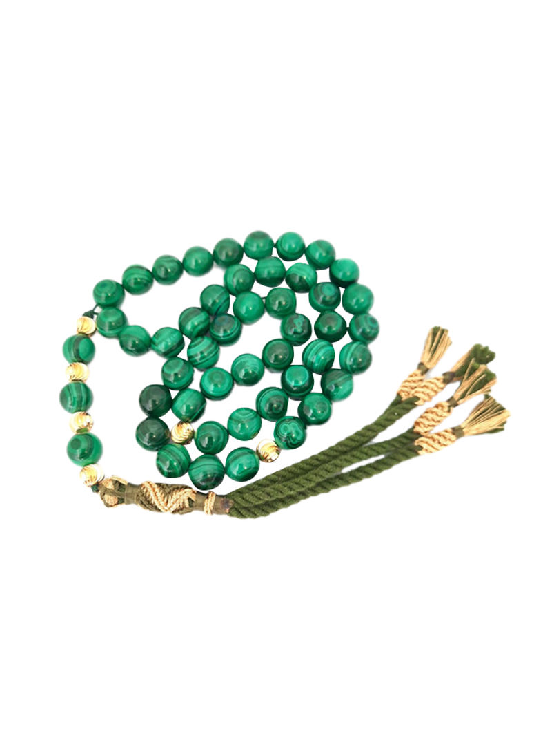 Malakite Prayer Beads Green