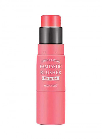 2 In 1 Double-end Blush Stick Milk Tea Pink