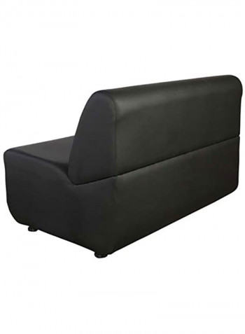 Coco Two Seater Custom Sofa Black 109cm