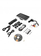 Ultra-Thin Car Headrest DVD Player With OSD Display And Remote Control