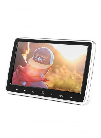 Ultra-Thin Car Headrest DVD Player With OSD Display And Remote Control