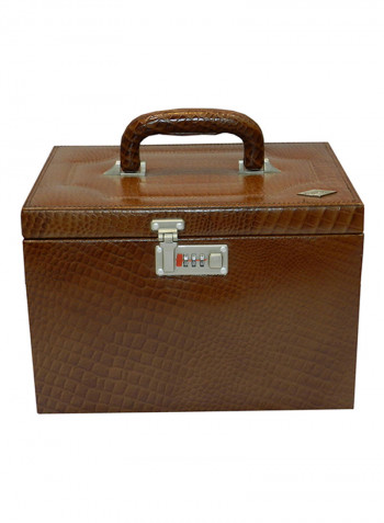 Genuine Leather Designer Jewellery Box