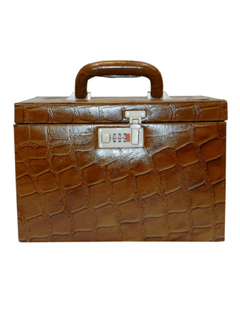 Genuine Leather Designer Jewellery Box