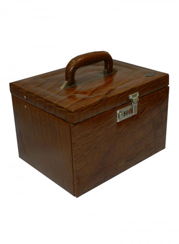 Genuine Leather Designer Jewellery Box