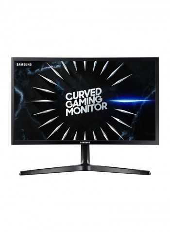 24-Inch Full HD Curved Monitor Black