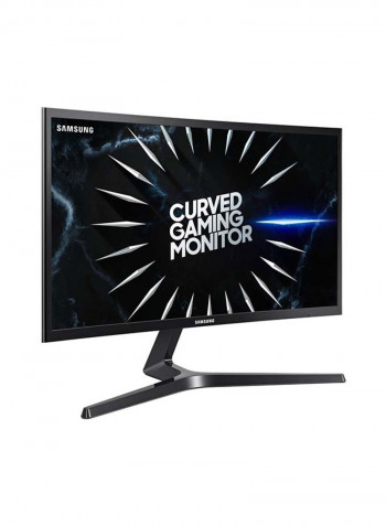 24-Inch Full HD Curved Monitor Black