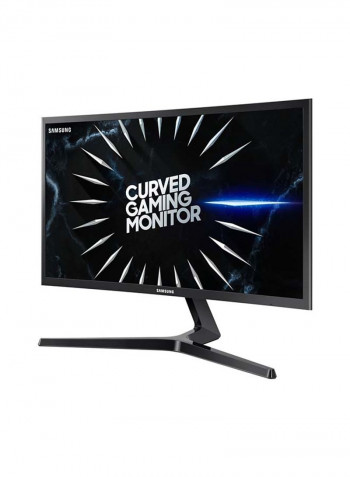 24-Inch Full HD Curved Monitor Black