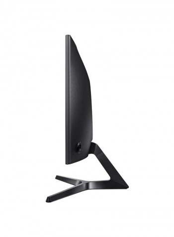 24-Inch Full HD Curved Monitor Black