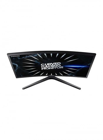 24-Inch Full HD Curved Monitor Black