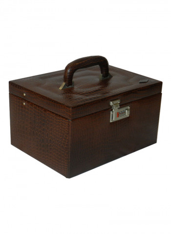 Leather Designer Big Jewellery Box