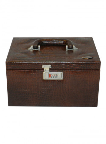 Leather Designer Big Jewellery Box