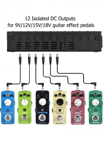 Guitar Effect Power Supply Station Distributor